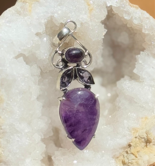 Amethyst Pendant