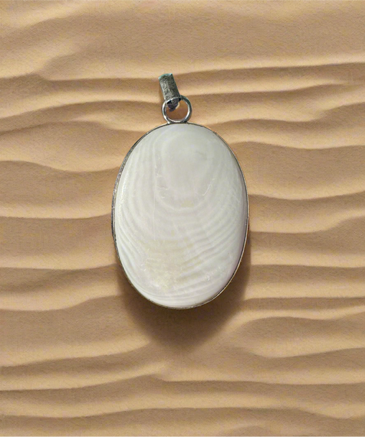 Silver Mother of Pearl Pendant